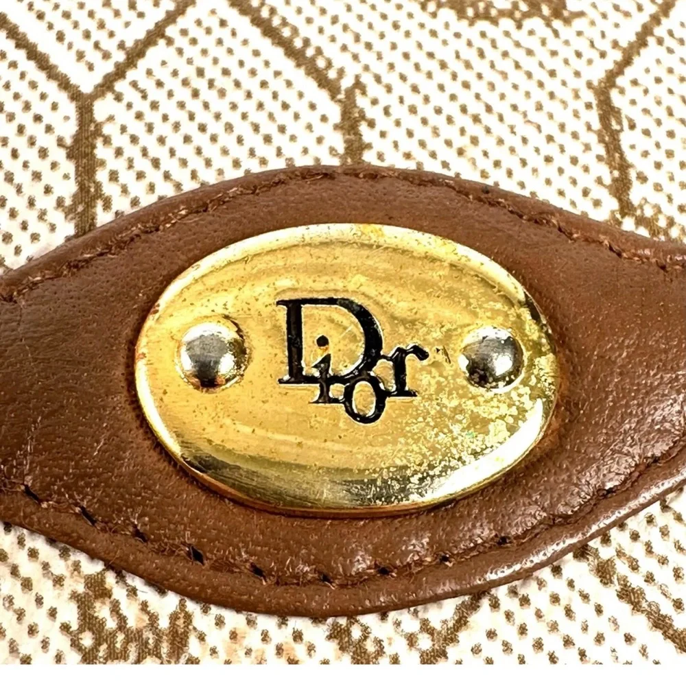 100% authentic vintage Dior wallet Dior Vintage Long Wallet Purse Honeycomb